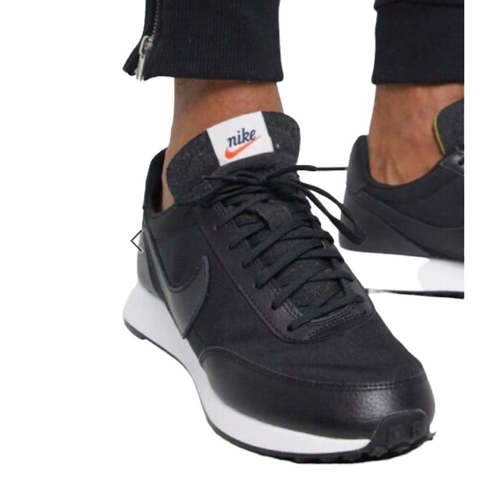 Nike Air Tailwind 79 SE Shoes Black White Red CI1043-003 Men's Size 12
